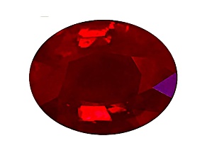 Ruby 11.64x9.04mm Oval 5.03ct