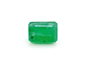 Brazilian Emerald 9x6.6mm Emerald Cut 2.55ct
