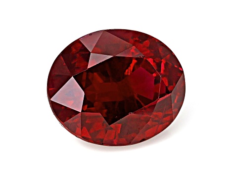 Burmese Ruby 10.4x8.46mm Oval 5.00ct - 14FF4A | JTV.com