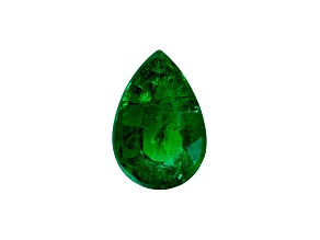 Brazilian Emerald 6.1x4.1mm Pear Shape 0.42ct
