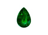 Brazilian Emerald 6.1x4.1mm Pear Shape 0.42ct