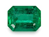 Panjshir Valley Emerald 8.0x6.0mm Emerald Cut 1.33ct