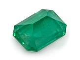 Panjshir Valley Emerald 8.0x6.0mm Emerald Cut 1.33ct
