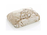 White Horse Agate 18.5x13.5mm Rectangle Cabochon 15.30ct