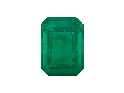 Emerald 6x4mm Emerald Cut 0.56ct