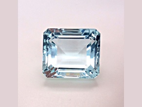 Aquamarine 20.5x17.5mm Emerald Cut 32.50ct