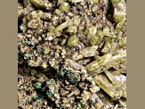 Canadian Diopside And Garnet 7.7x5.2x4.7cm Mineral Specimen