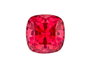 Red Spinel 4.5mm Cushion 0.55ct