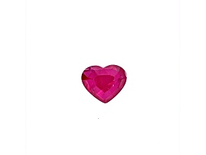 Ruby 10.2x7.4mm Heart Shape 2.06ct