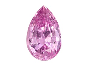 Pink Sapphire Loose Gemstone Unheated 8.58x5.48mm Pear Shape 1.23ct