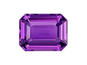 Purple Sapphire Unheated 8.56x6.16mm Emerald Cut 2.01ct