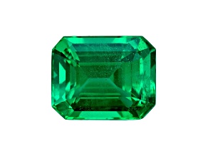 Brazilian Emerald 6.99x5.62mm Emerald Cut 1.09ct