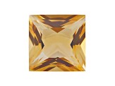 Citrine 5.5mm Princess Cut 0.82ct