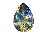 Bi-Color Sapphire 9.8x7mm Pear Shape 2.27ct