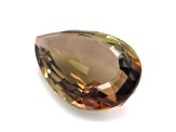 Andalusite 16.7x10.4 mm Pear Shape 6.75ct