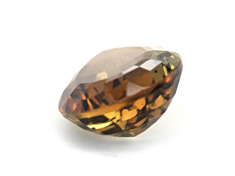 Andalusite 16.7x10.4 mm Pear Shape 6.75ct