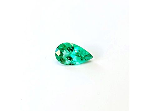 Colombian Emerald 11.59x6.73mm Pear Shape 1.66ct