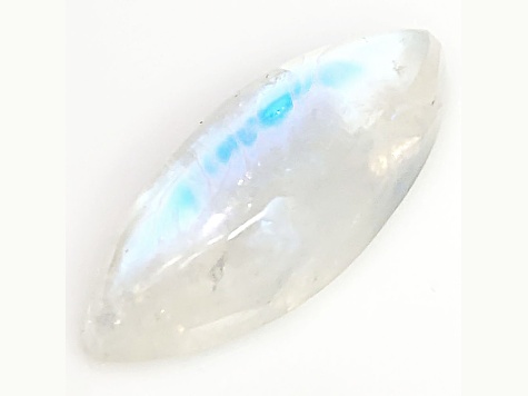 Moonstone 19.25x7.8mm Marquise Cabochon 6.90ct