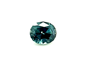 Teal Sapphire 6x5.1mm Oval 1.10ct