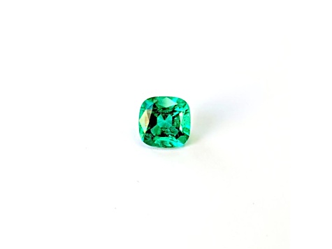 Colombian Emerald 8.42x8.31mm Rectangular Cushion 2.34ct