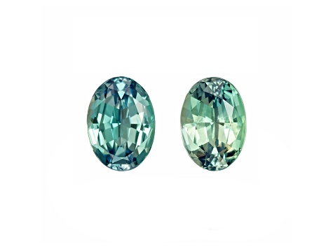 Alexandrite 5.2x3.6mm Oval Matched Pair 0.79ctw