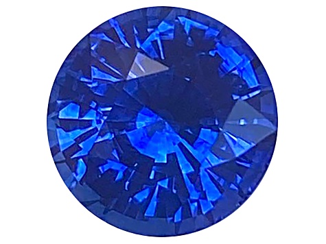 Sapphire Loose Gemstone 8mm Round 3.06ct