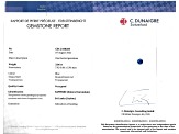 Sapphire Loose Gemstone 8mm Round 3.06ct