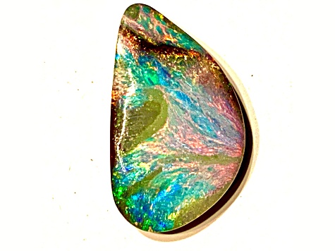 Boulder Opal 23x13mm Free-Form Cabochon 11.00ct