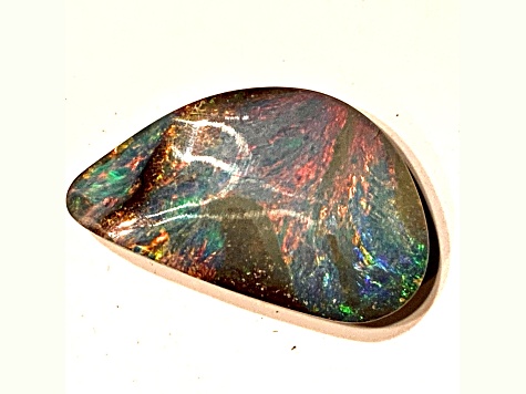 Boulder Opal 23x13mm Free-Form Cabochon 11.00ct