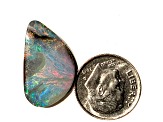 Boulder Opal 23x13mm Free-Form Cabochon 11.00ct