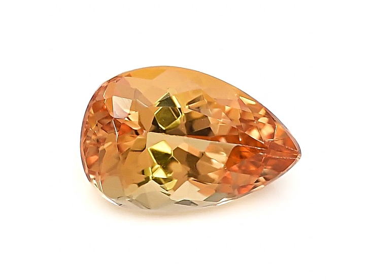 Imperial Topaz 9.2x6.1mm Pear Shape 1.82ct