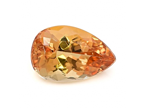 Imperial Topaz 9.2x6.1mm Pear Shape 1.82ct