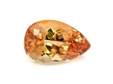 Imperial Topaz 9.2x6.1mm Pear Shape 1.82ct