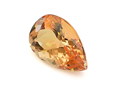 Imperial Topaz 9.2x6.1mm Pear Shape 1.82ct