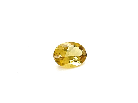 Canary Apatite 16x12mm Oval 8.42ct