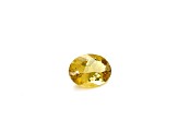 Canary Apatite 16x12mm Oval 8.42ct