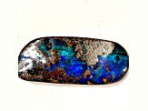Boulder Opal 46x20mm Free-Form Cabochon 59.00ct