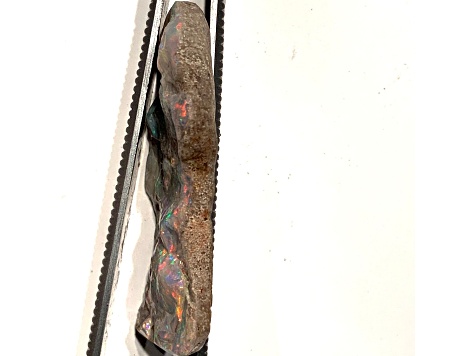 Boulder Opal 46x20mm Free-Form Cabochon 59.00ct