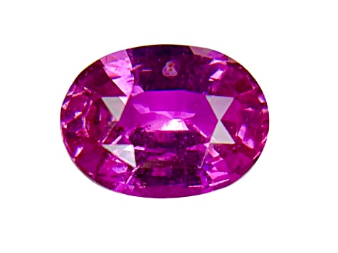 Pink Sapphire Loose Gemstone 9.3x6.9mm Oval 2.58ct