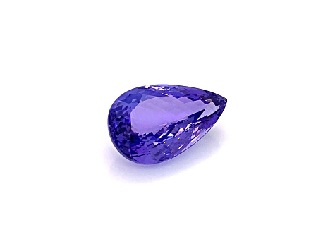 Tanzanite 23.5x14.6mm Pear Shape 22.42ct