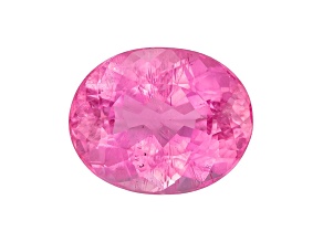 Pink Tourmaline 10.9x8.7mm Oval 3.97ct