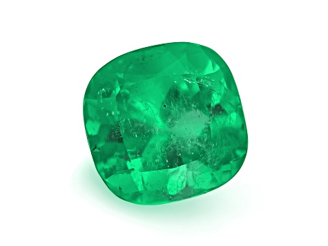 Colombian Emerald 8mm Cushion 2.49ct