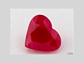 Ruby 6.91x6mm Heart Shape 1.30ct