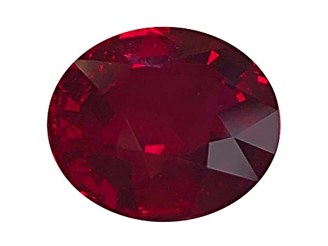 Ruby 10.10x8.70mm Oval 4.04ct
