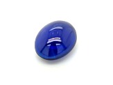 Sapphire Loose Gemstone 14.4x11.4mm Oval Cabochon 12.32ct