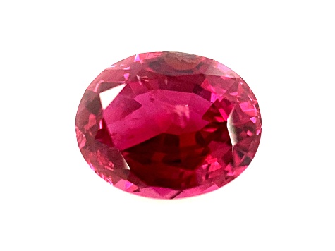 Ruby Unheated 7.9x6.3mm Oval 1.64ct