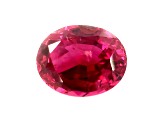 Ruby Unheated 7.9x6.3mm Oval 1.64ct