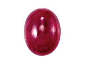 Ruby 8.87x7.15mm Oval Cabochon 2.24ct