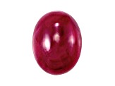 Ruby 8.87x7.15mm Oval Cabochon 2.24ct
