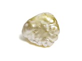 Natural Tennessee Freshwater Golden Pearl 9x8.3mm Rosebud 2.81ct